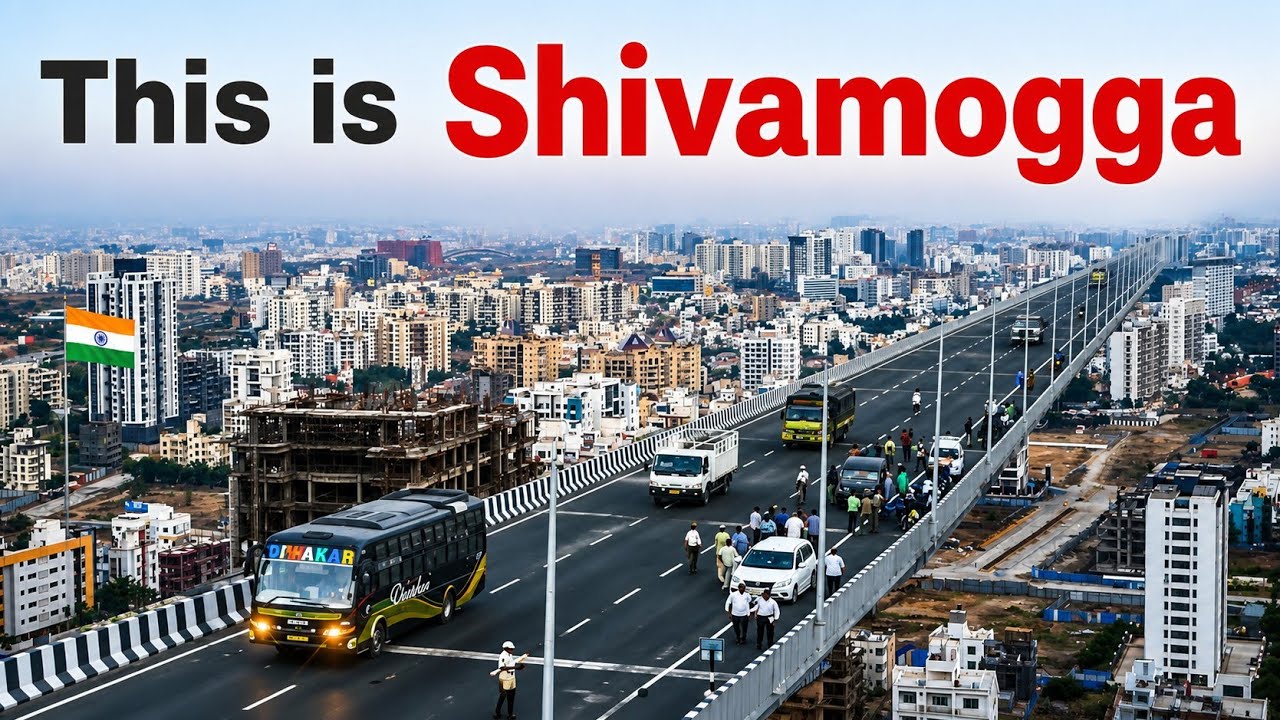 Shivamogga : Food Cradle of Karnataka | ಶಿವಮೊಗ್ಗ ನಗರ 🇮🇳