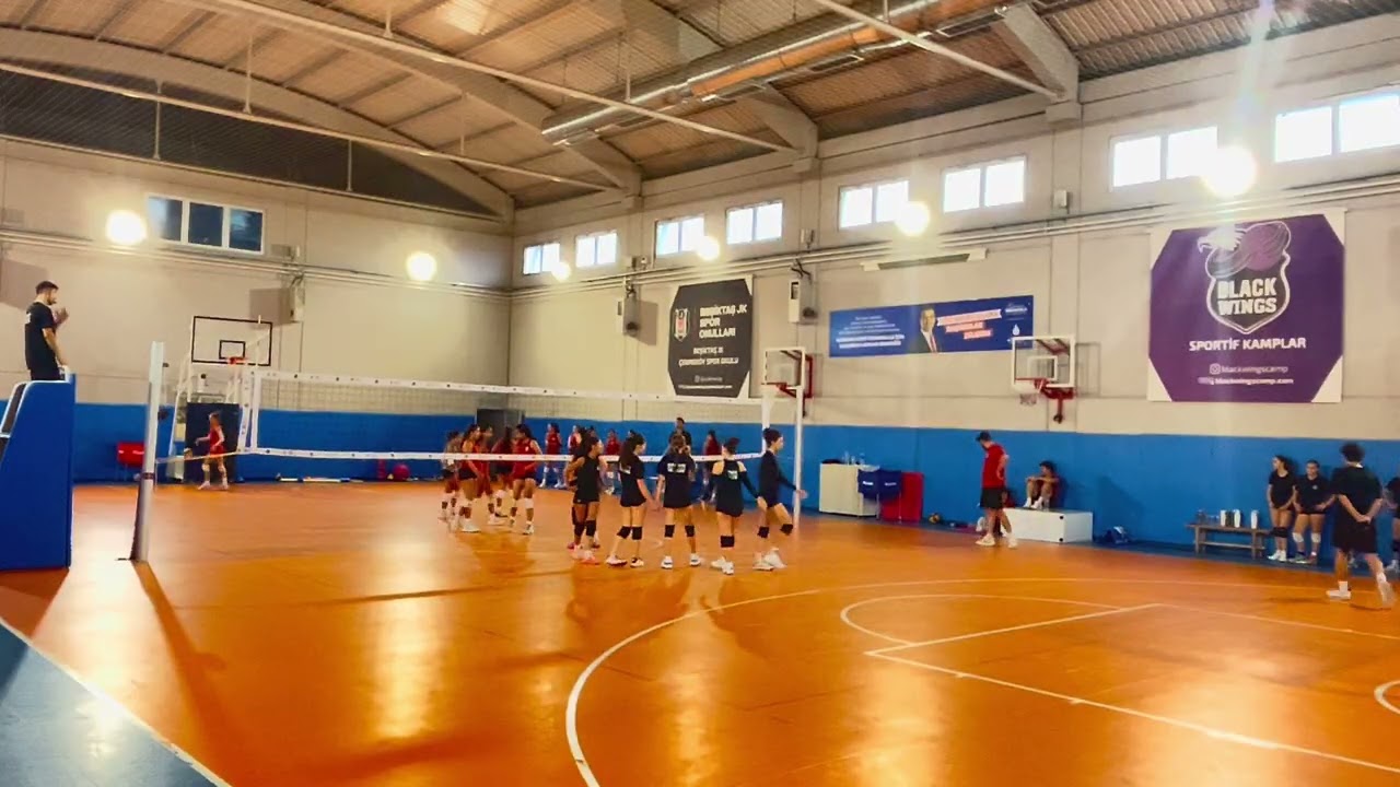 2025 2026  HAZIRLIK MAÇI 2.SET KÜÇÜK BEYAZ- GALATASARAY (17-25)