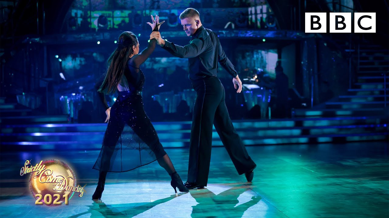 Adam Peaty and Katya Jones Argentine Tango   ✨ BBC Strictly 2021