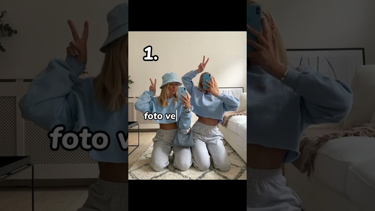 idee foto bff da fare assolutamente 😍💞#neiperte #perte #perteeee #viral #aesthetic