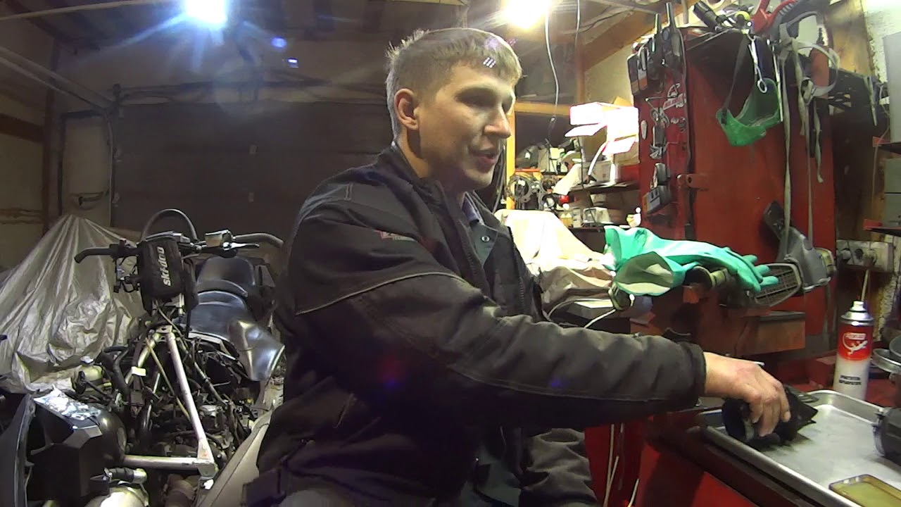 Ресурс двигателя e-tec Rotax 600 800