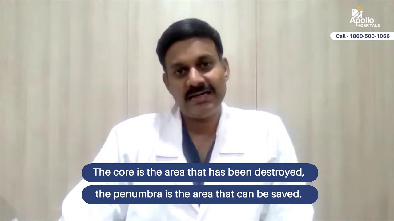 Acute Ischemic Stroke Treatment | Dr S Rajesh Reddy, Neuro Surgeon | Apollo Hospitals, Hyderabad
