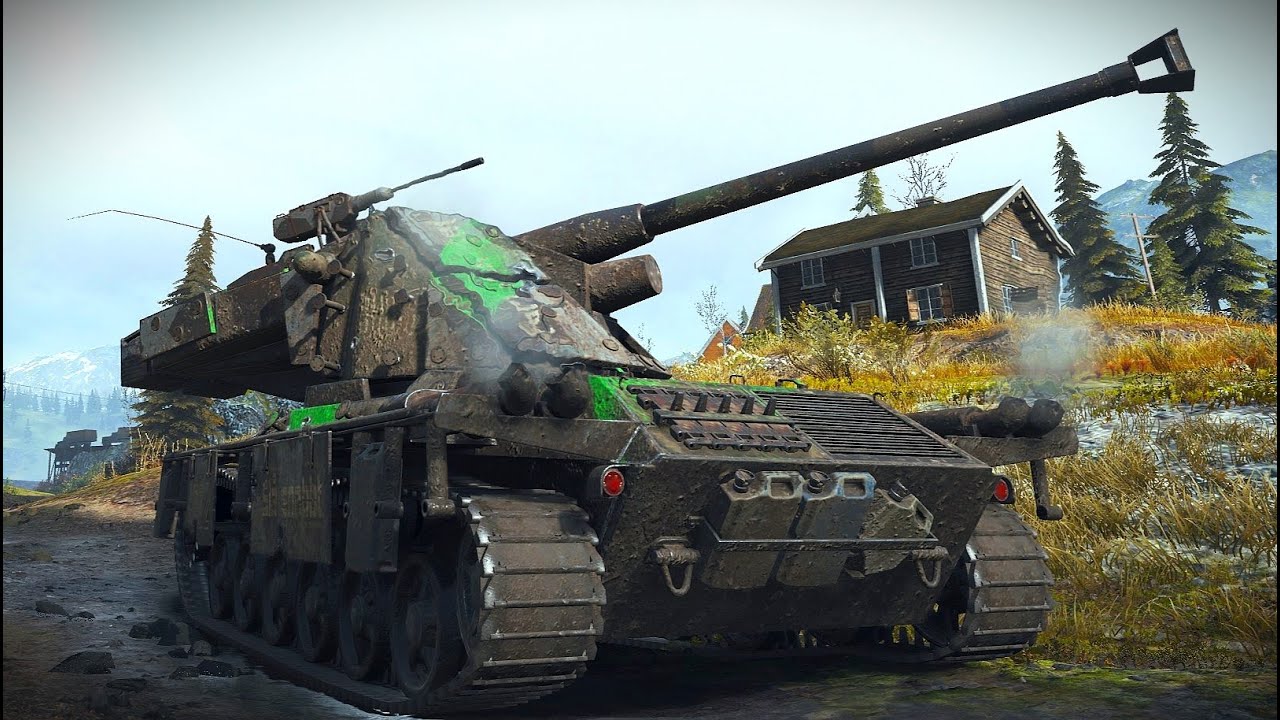 Wot - Steel Hunter - 22 000 Dmg + 6 Kills - Beowulf - 600 x 3 Insane Clip