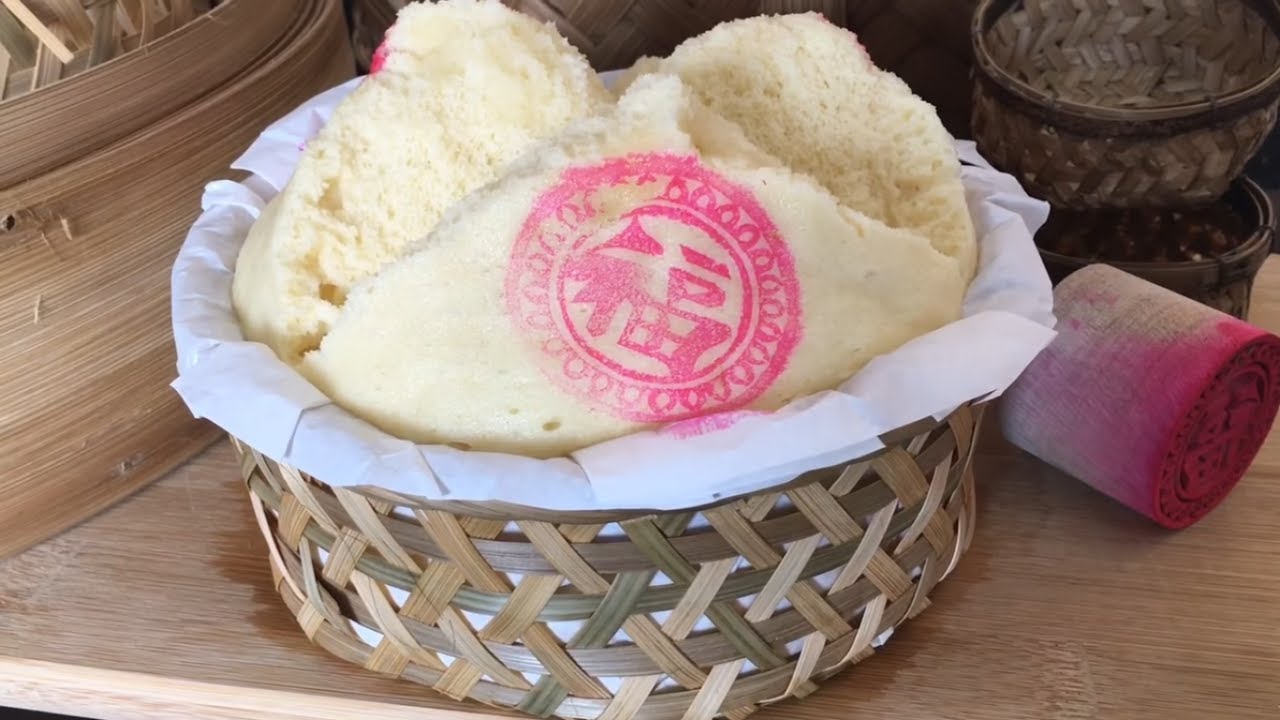 Traditional Chinese Steamed Cake 传统蒸鸡蛋糕