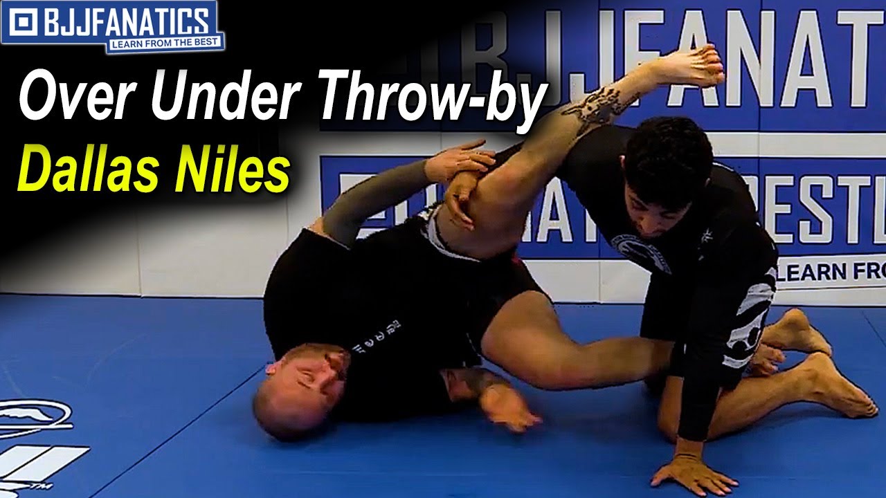 Over Under Throwby by Dallas Niles