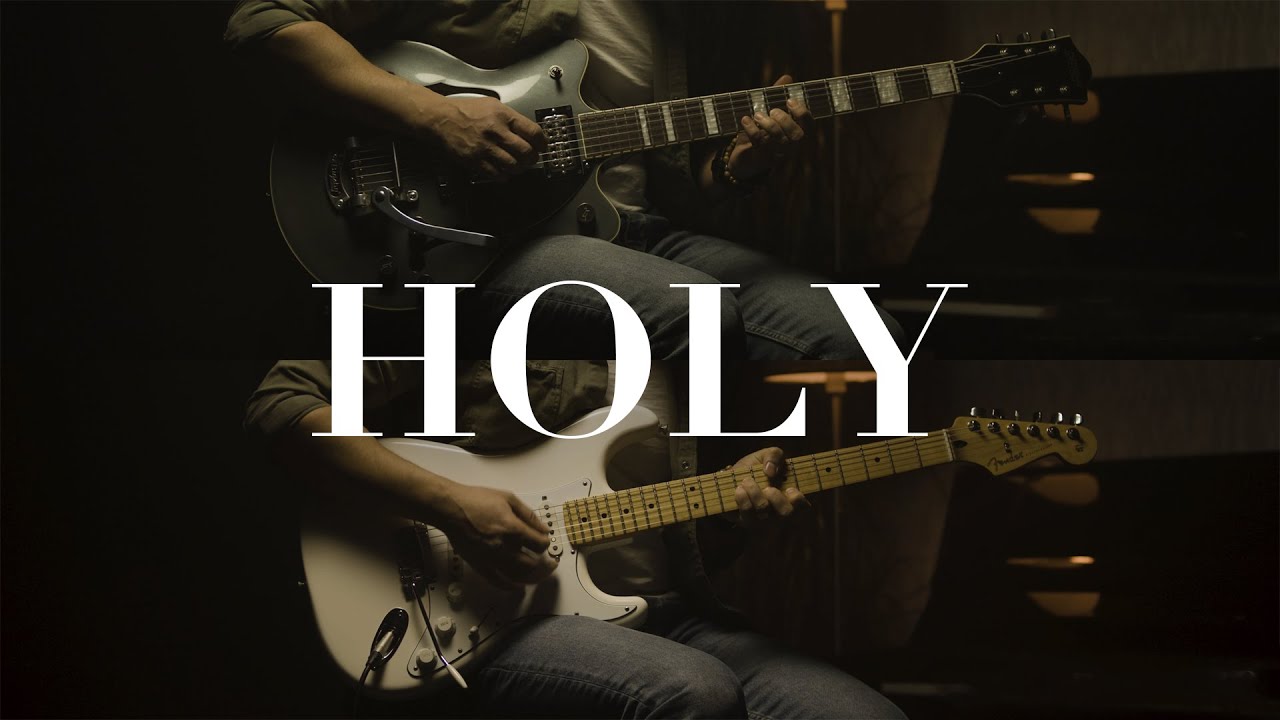 Holy (And only one word comes to mind)| Jesus Culture | Matt Gilman | Guitar Cover | Guitar Tutorial