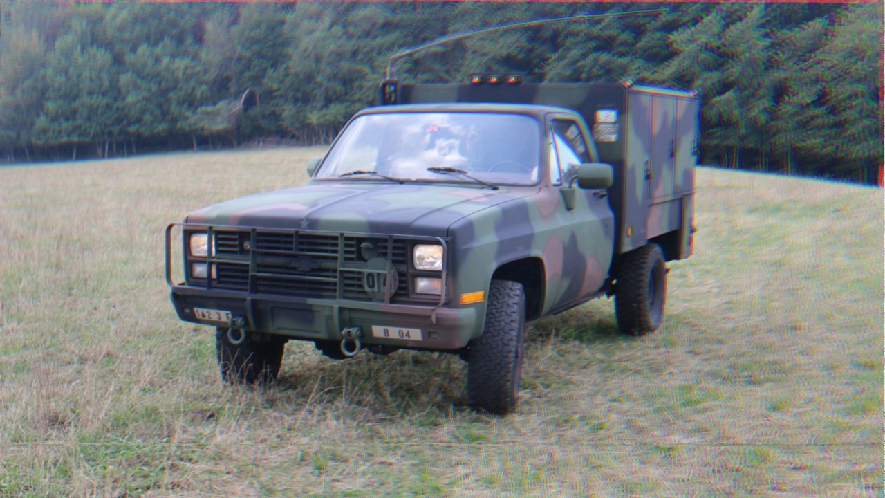 CUCV M1031 maintenance truck Chevy K30 Ex Army 6,2