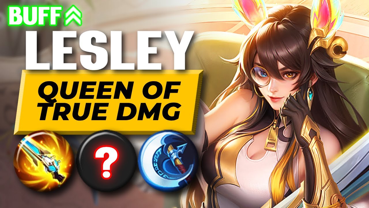 How OP is Lesley now with her NEW Build?《Lesley Build & Gameplay Guide》