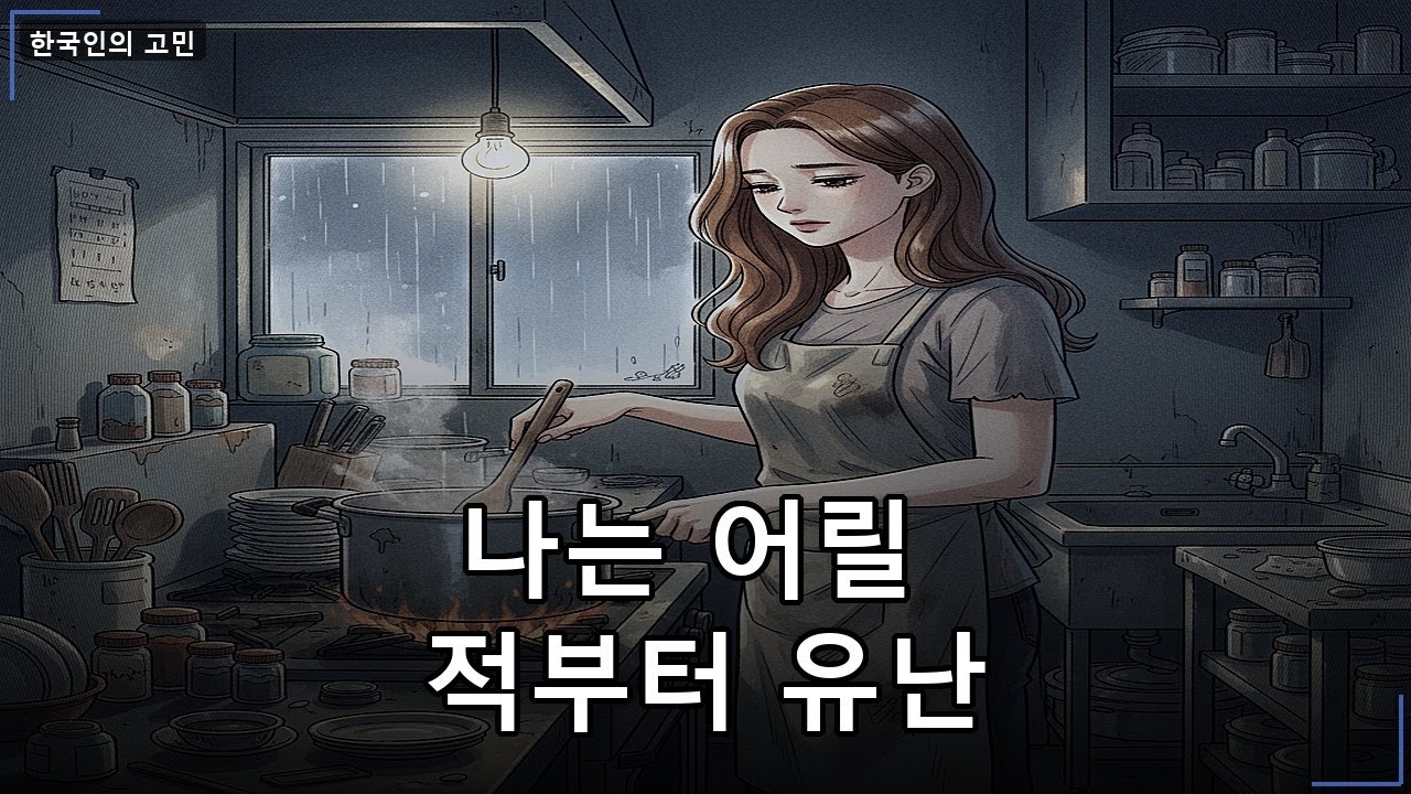 엄마의 꿀잼 토스트 사연...