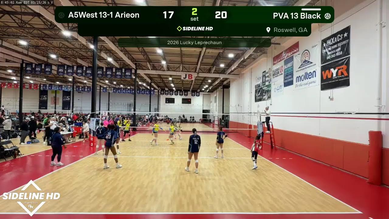 A5West 13-1 Arieon vs. PVA 13 Black (2026.03.15)