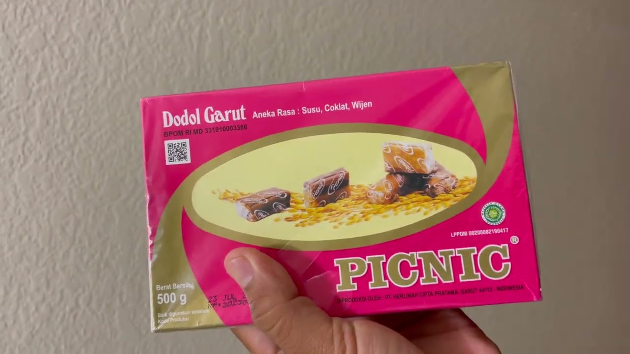 Dodol Garut PICNIC Classic. 