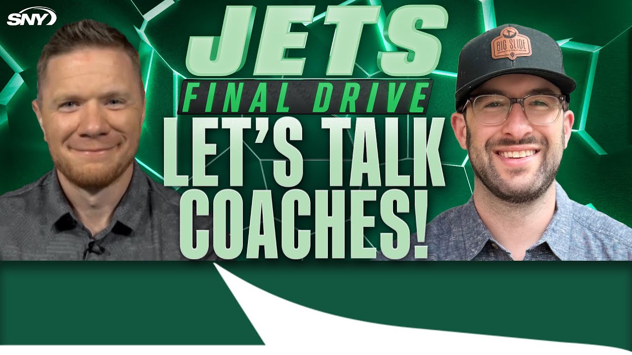 Jets hire DC, still need an OC, and potential QBs in the draft | Jets Final Drive