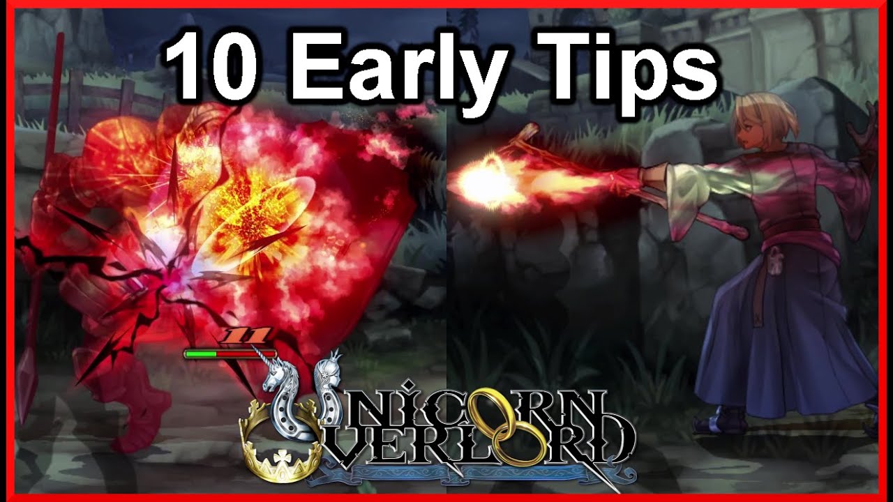 10 советов для начала игры в Unicorn Overlord