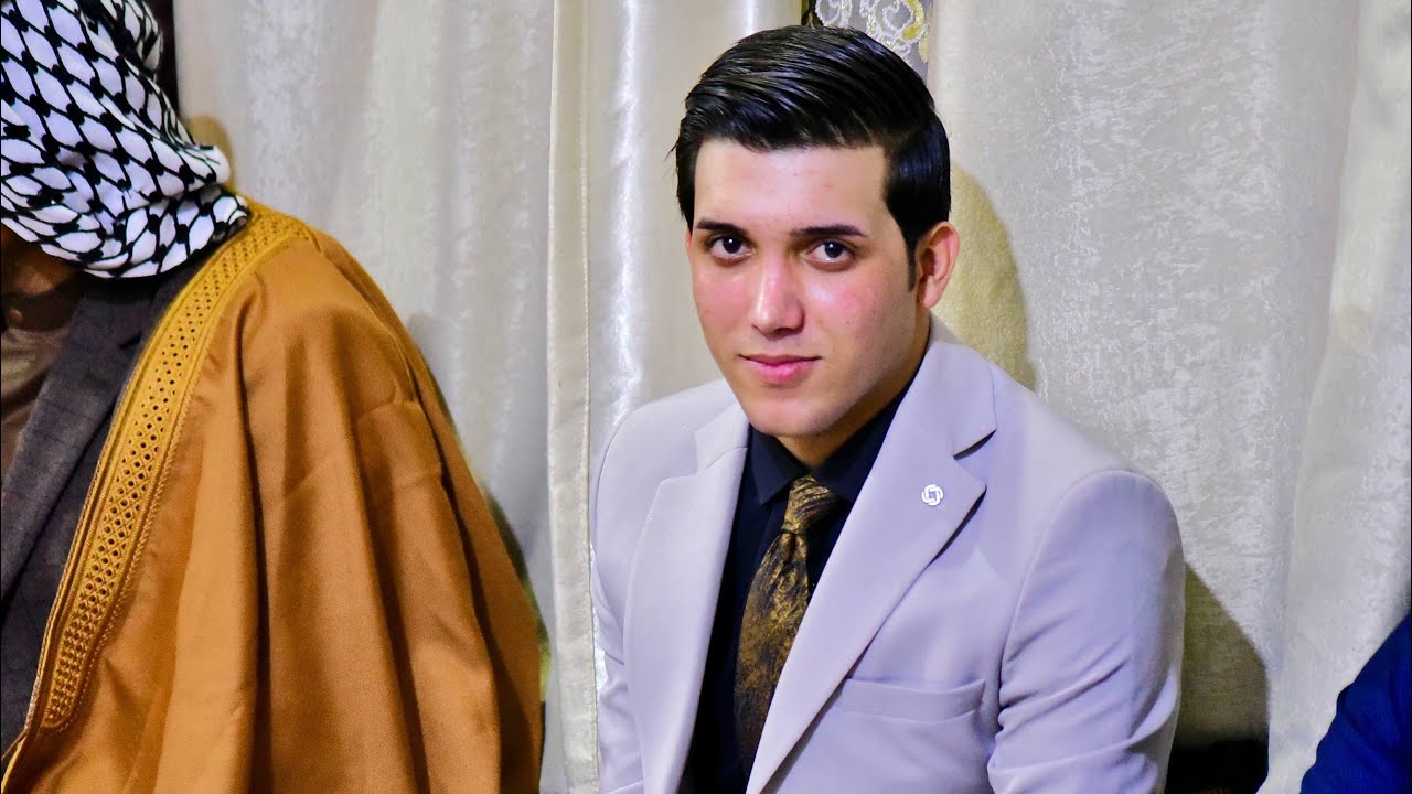 ..عقد قرآن الأخ العزيز (حيدر هميل منصور الحمداني)..🤵🏻👰🏻‍♀️💍