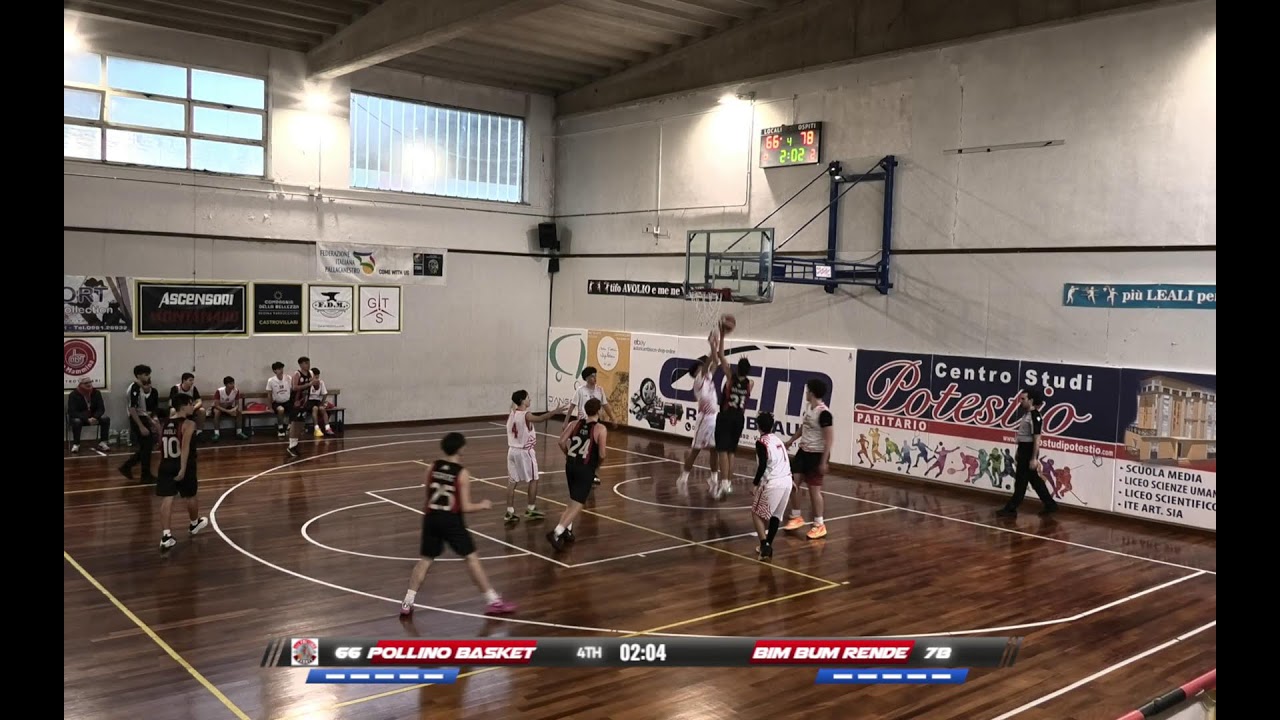 Under 17 - Pollino Basket vs Bim Bum Rende