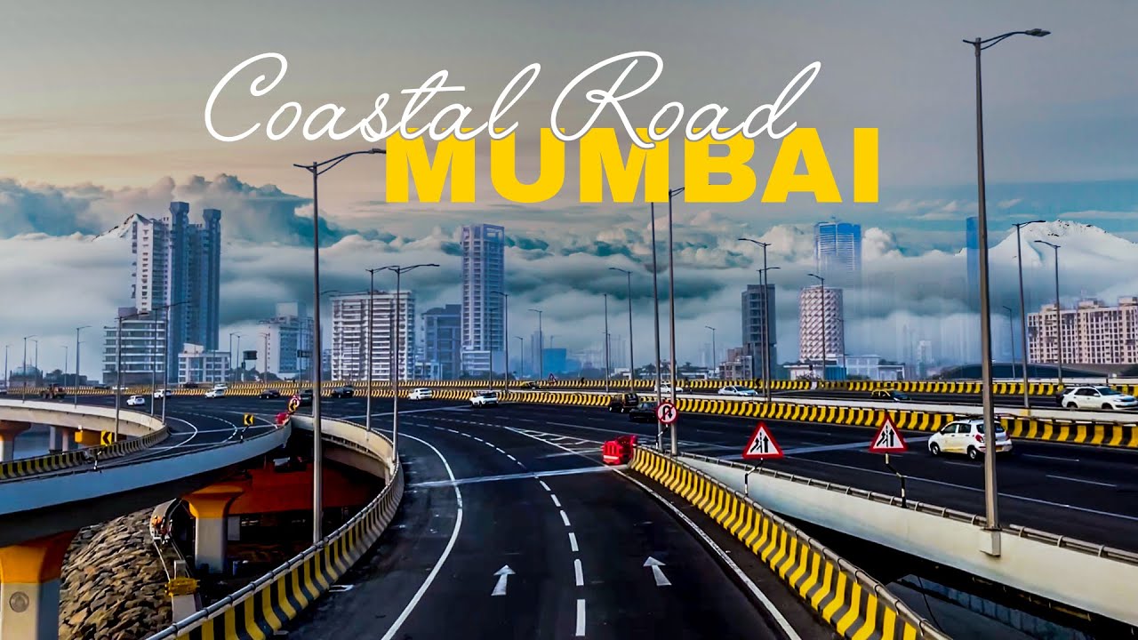 Coastal Road Bus Tour Travel Evening Adventure | Mumbai Sea Stunning View Like Dubai