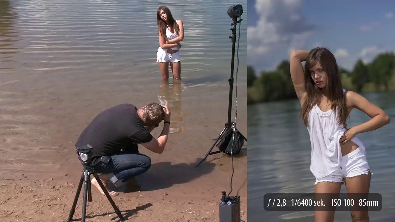 Licht-Settings für Außenaufnahmen | Kreative Blitzfotografie mit Alexander Heinrichs