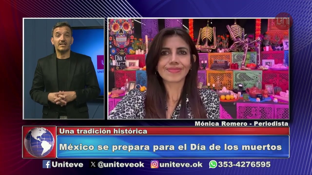 México se prepara para el Día de Muertos