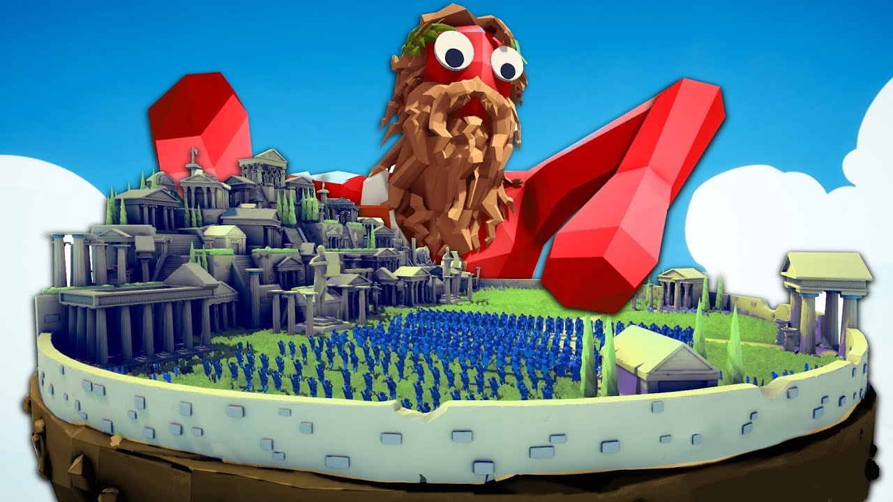 TABS MODS ARE FUNNY - Totally Accurate Battle Simulator