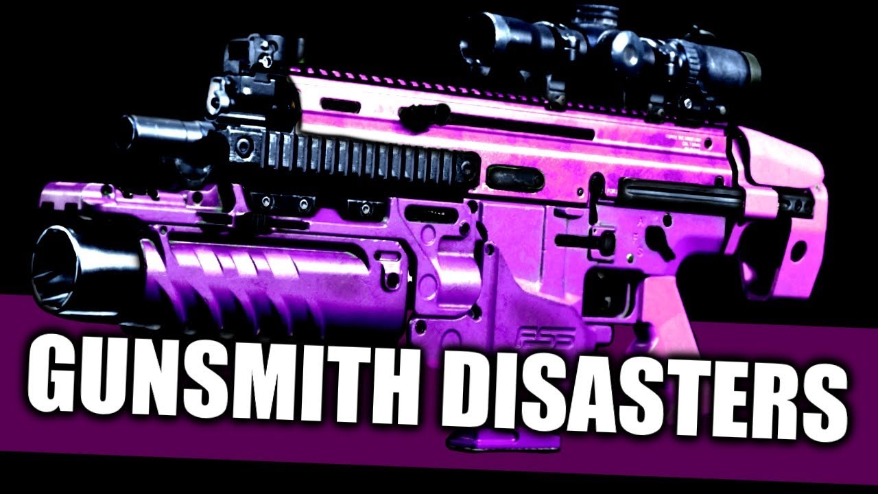 TOP 5 RIDICULOUS GUNS Created Using The Gunsmith | Modern Warfare Funny Stupid Guns