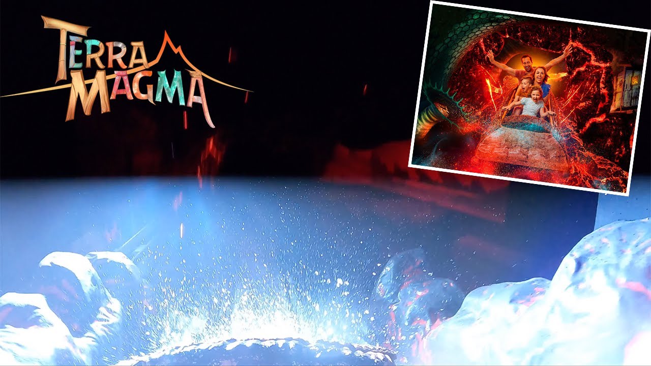 Terra Magma - Logflume - onride/POV | Bobbejaanland Belgium 2025