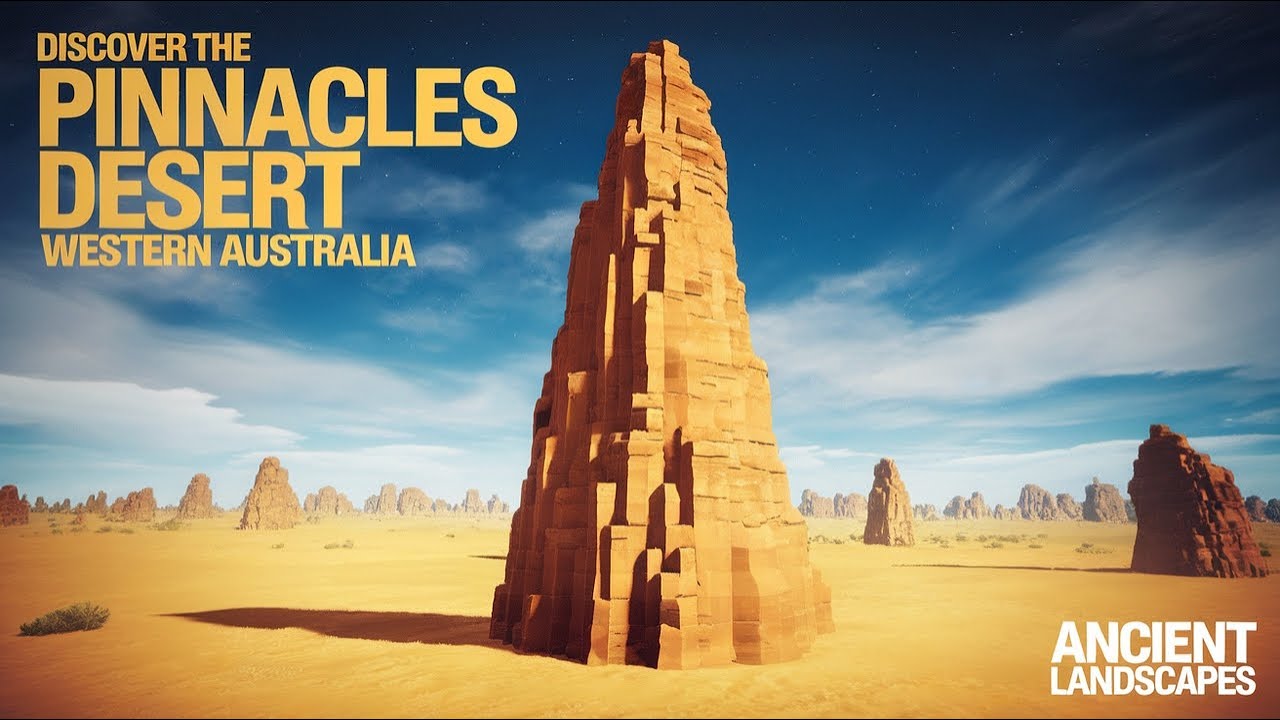 Discover The Pinnacles Desert Western Australia