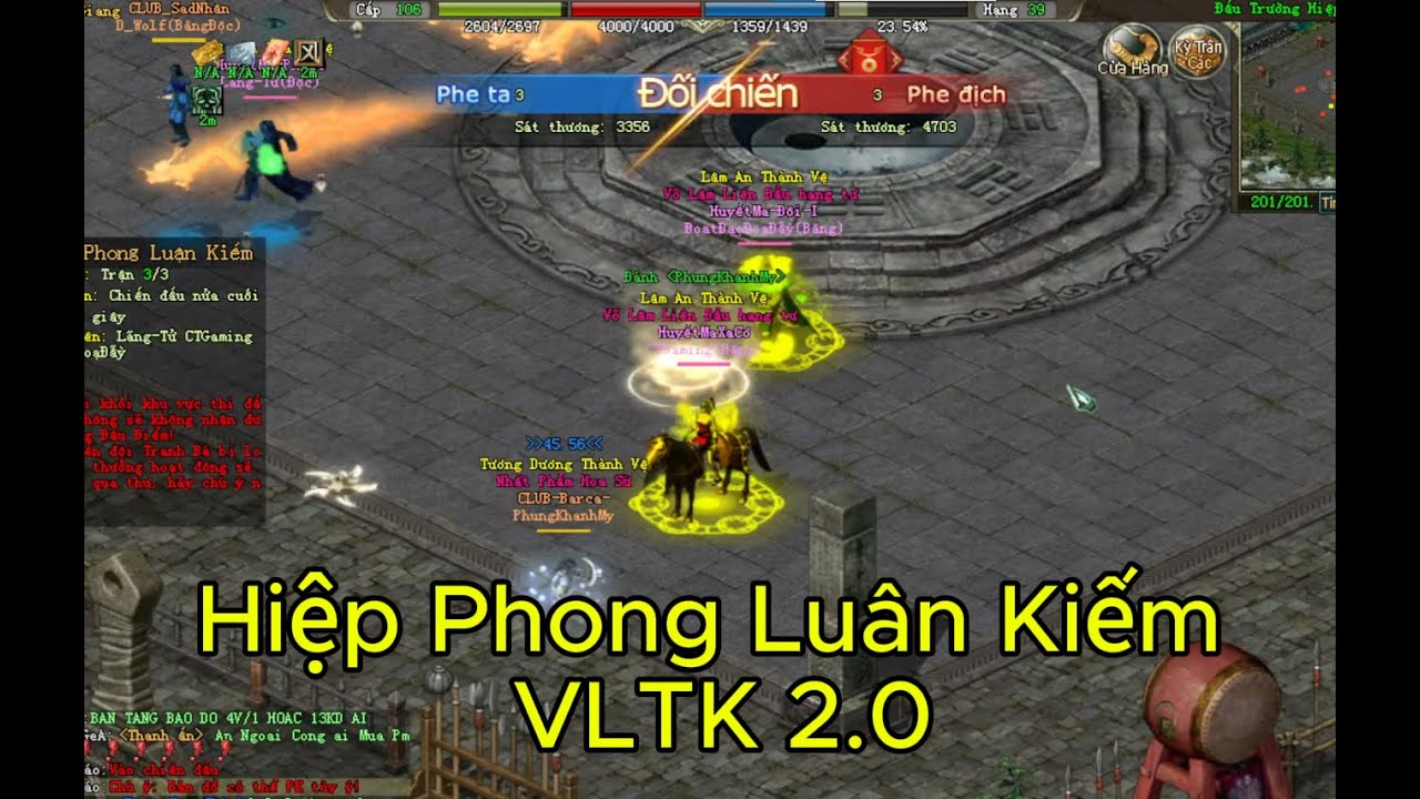 Hiệp Phong Luận Kiếm Vòng Loại Trực Tiếp  . - S2 | Trường Giang | Ngày 130 .