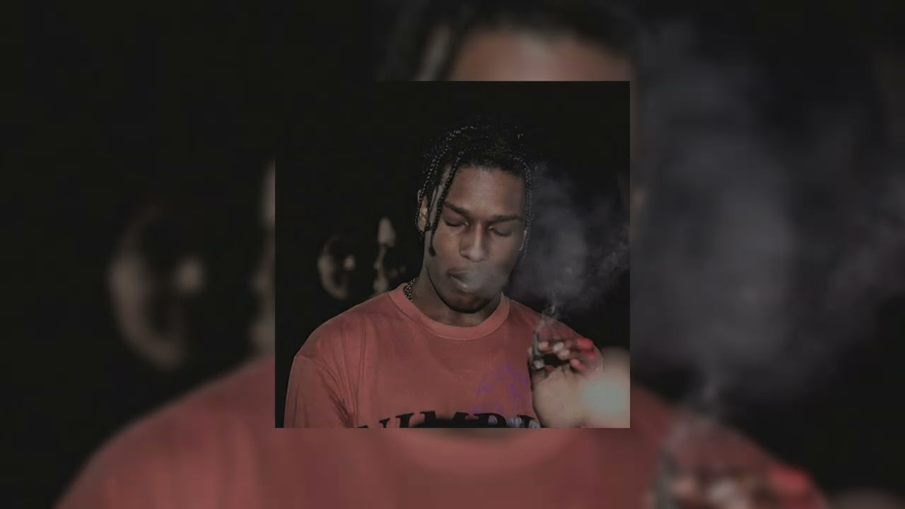 a$ap rocky - demons x i'm god mashup (i smoked away my brain) slowed down