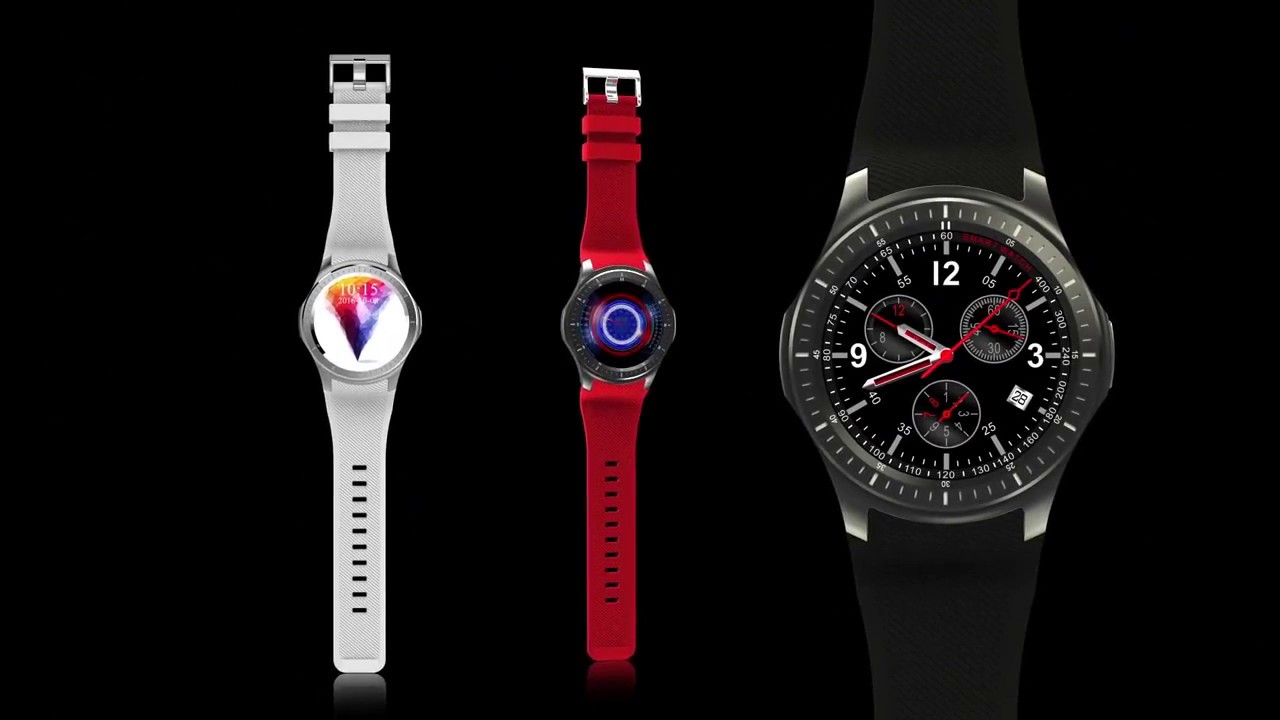 DM368 Plus MTK6739 4G LTE Full Android 7.1.1 1GB+16GB Smartwatch with google play store ⌚