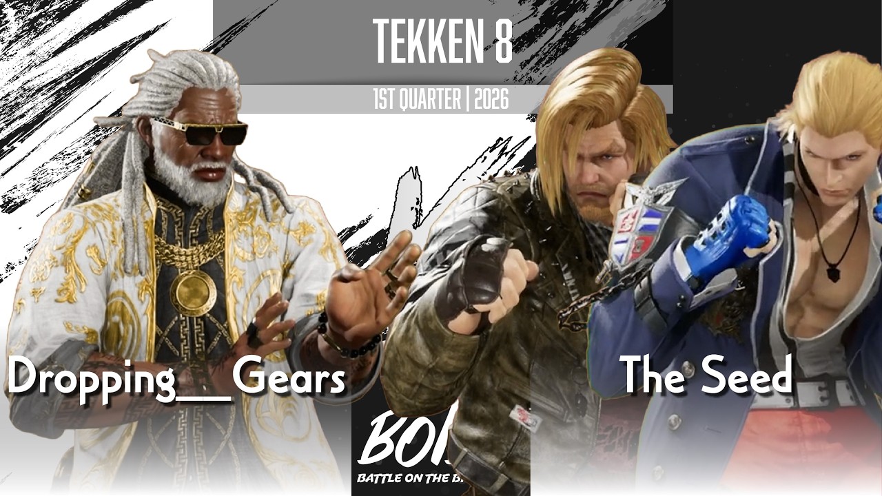 Dropping__Gears (Leroy) vs The Seed (Steve) - Tekken 8