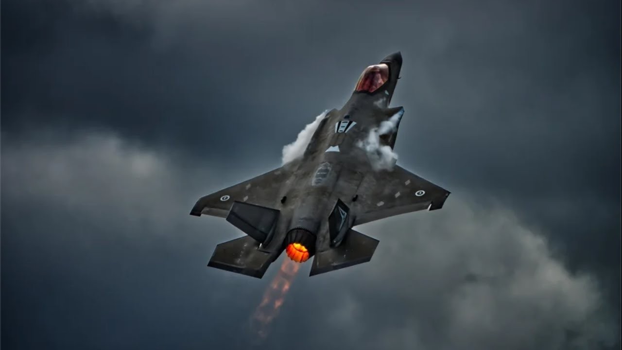 F-35 Lightning kontra prawdziwa błyskawica &mdash; ironia warta miliony!