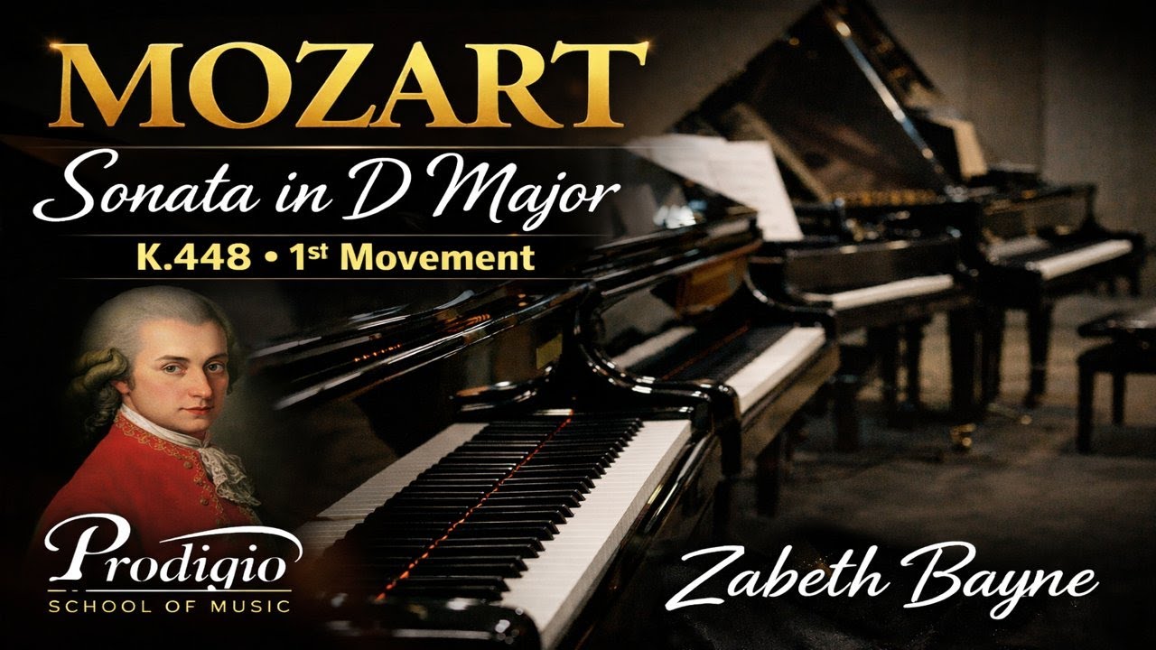 🎹 Mozart Piano Sonata in D Major, K.448 (1st Movement) | Four-Hand Piano Performance