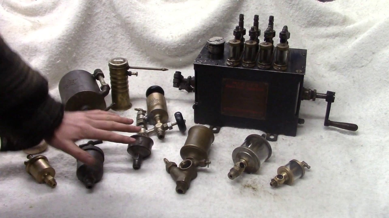 Old Engine Basics - Lubrication Part 1