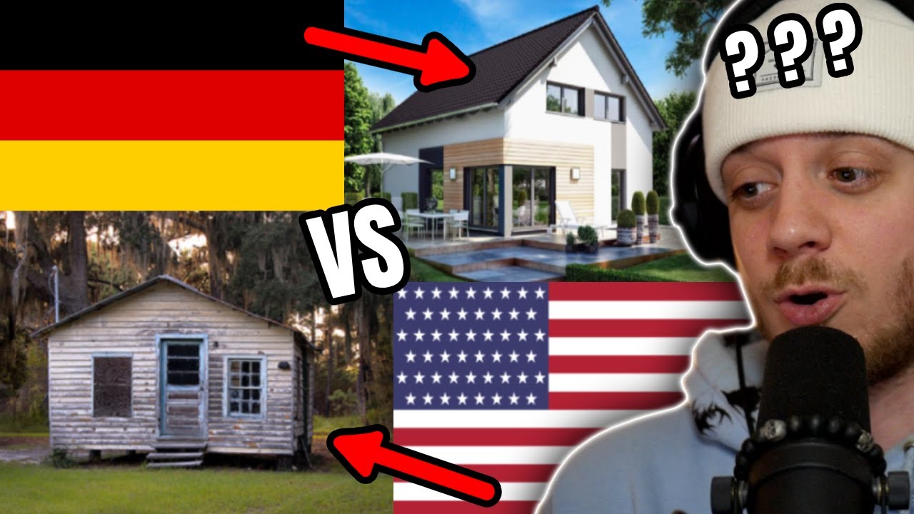 German Houses vs American Houses | 10 Major Differences (Reaction)