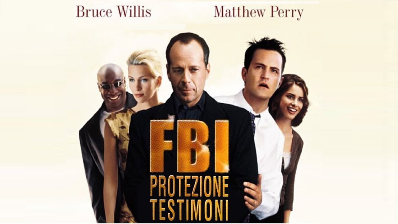 FBI Protezione testimoni (film 2000) TRAILER ITALIANO
