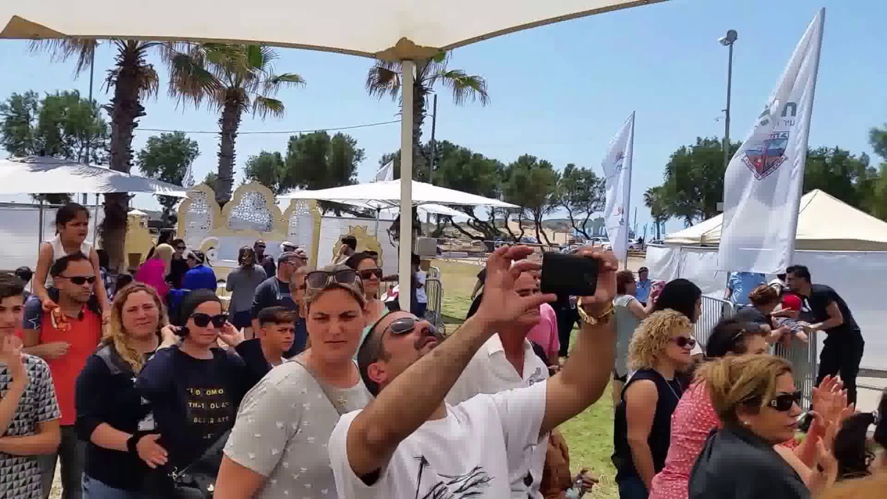 מימונה בחוף אולגה חדרה