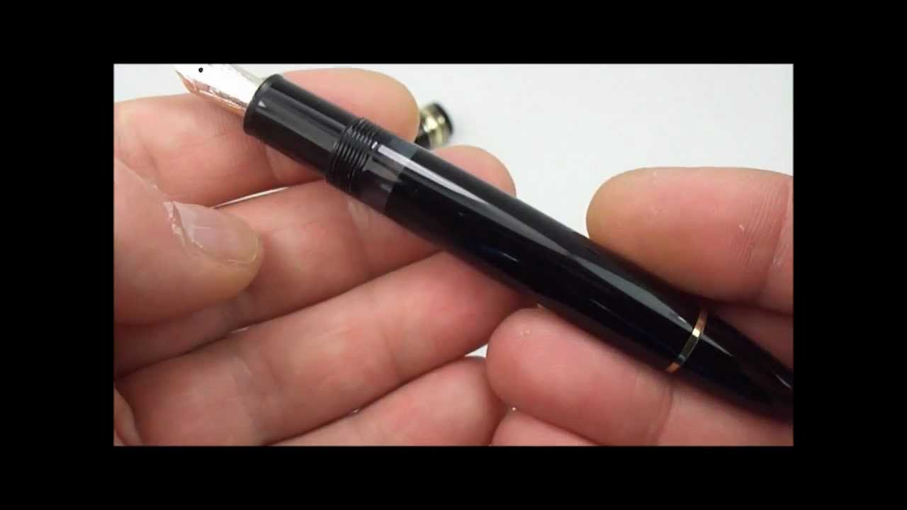 Montblanc 146 Le Grand Fountain Pen Review