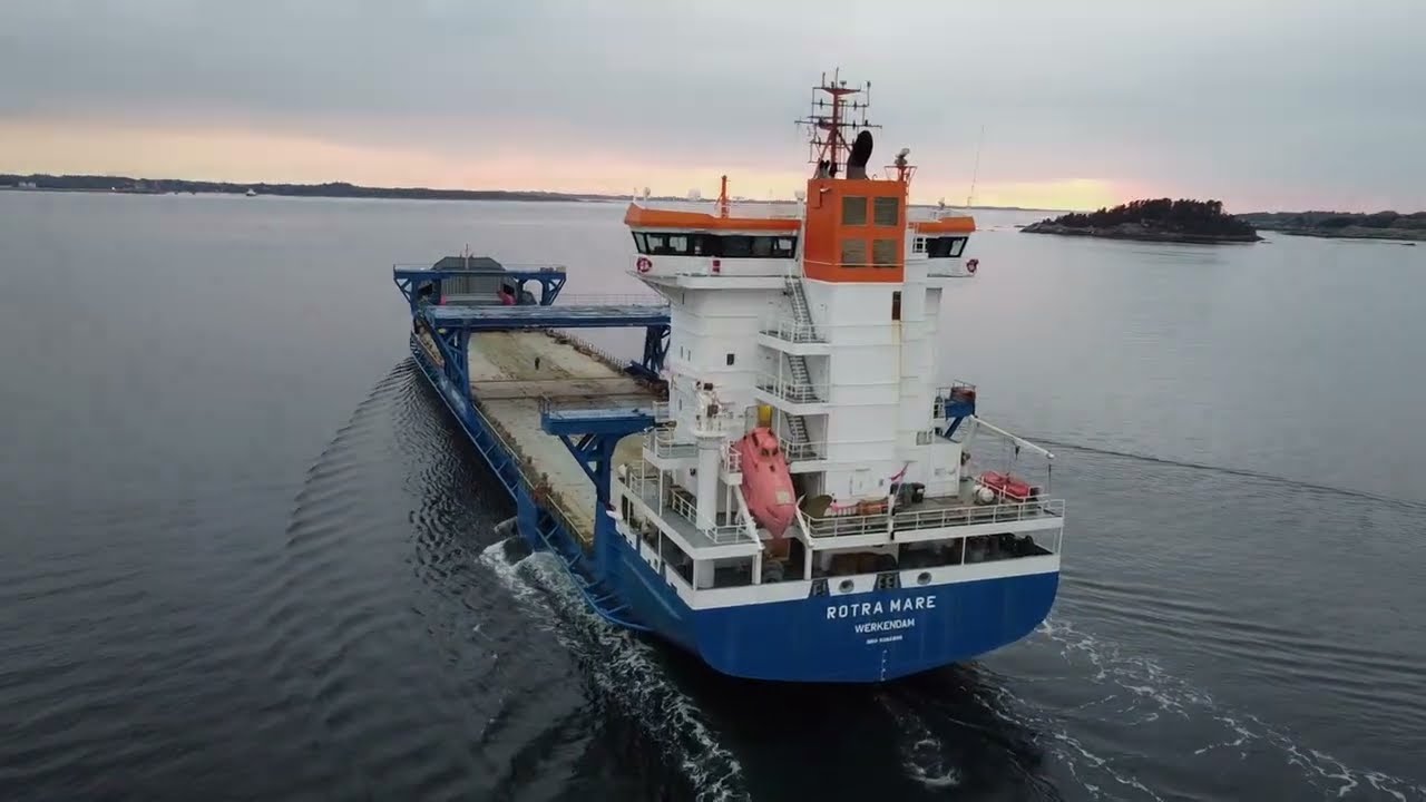 Rotra Mare back in service/ First voyages