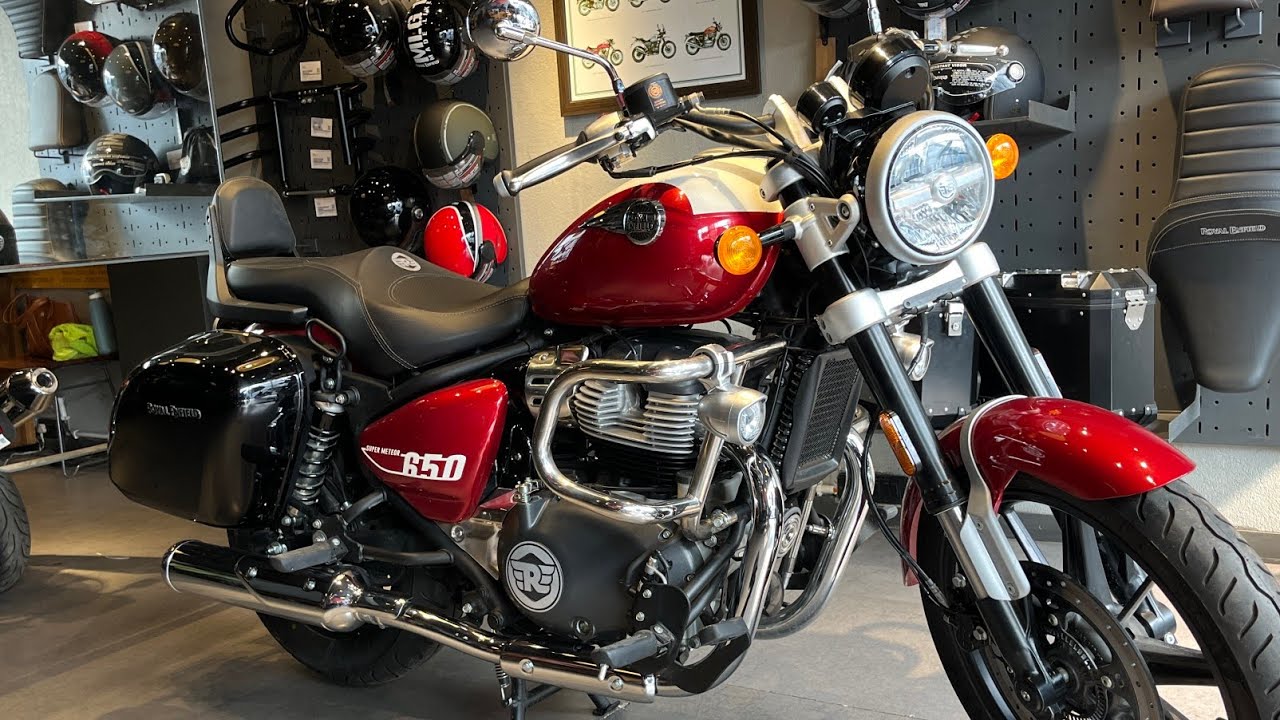 2025 Royal Enfield Super Meteor 650 Top Model Walkaround 😍 | Chassis Number 9