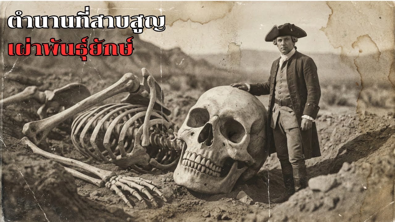 เปิดหลักฐานการมีอยู่ของเผ่าพันธุ์ยักษ์!