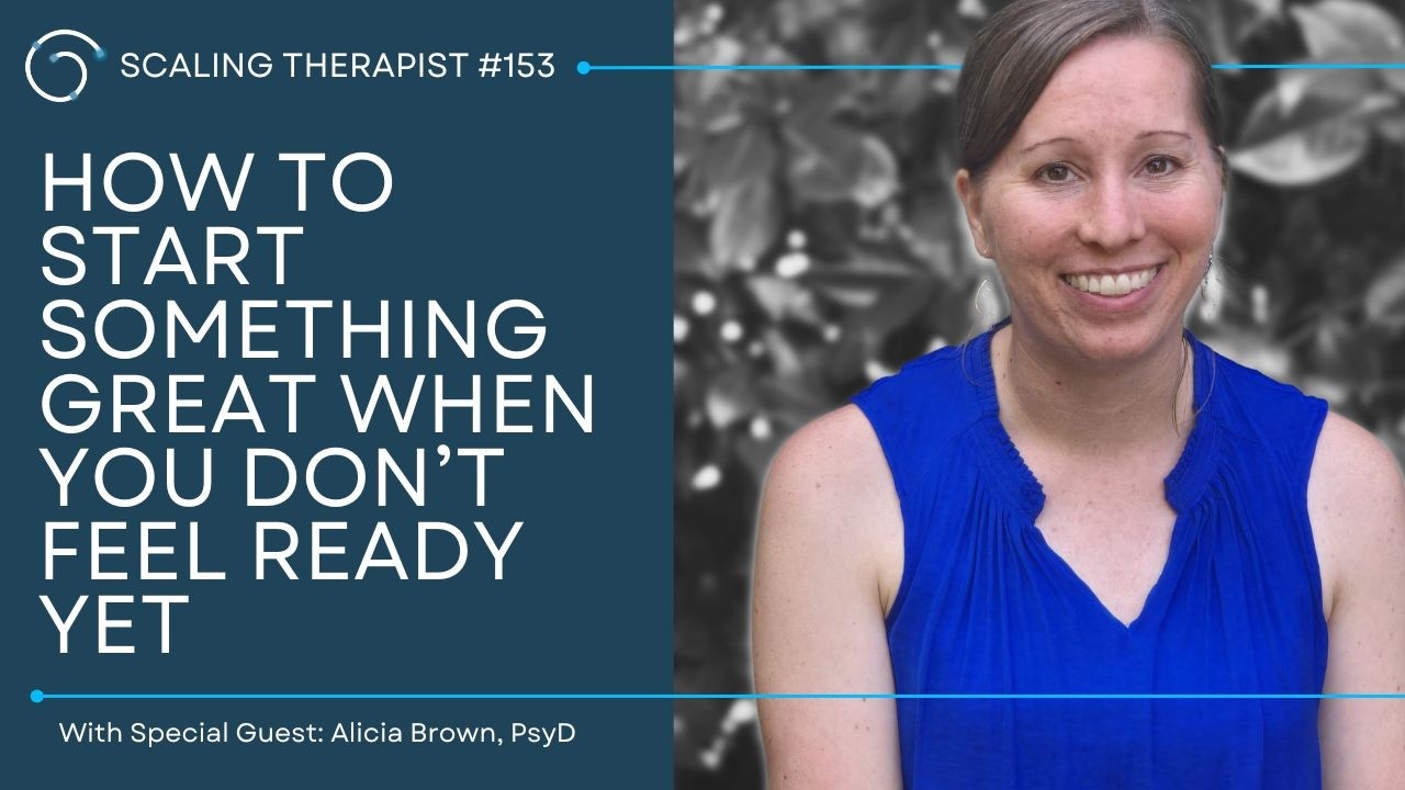 STP 153 How to Start Something Great When You Don’t Feel Ready Yet