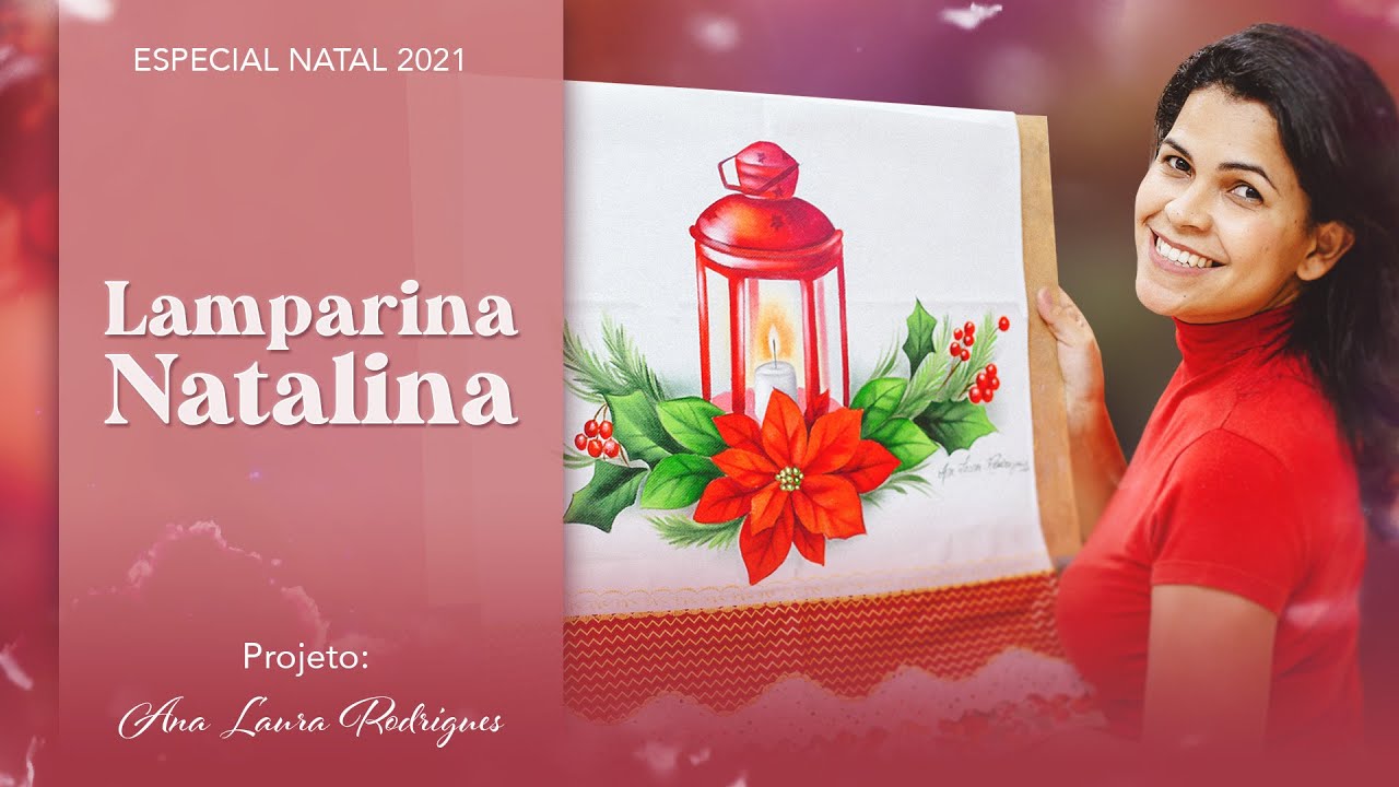 Lamparina Natalina - ESPECIAL NATAL 2021