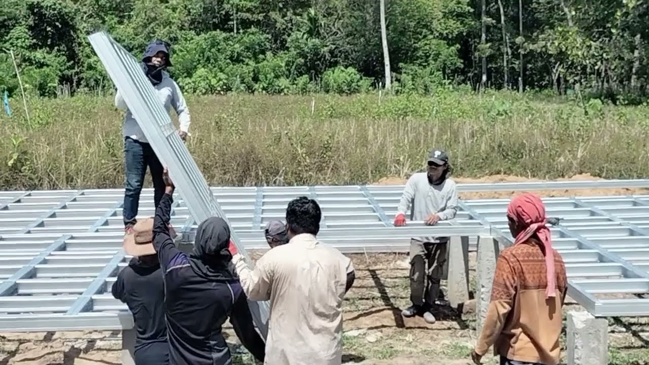 Syukur‼️ Dapat bantuan Rumah mesra Rakyat❤️ Sabah maju jaya (SMJ)