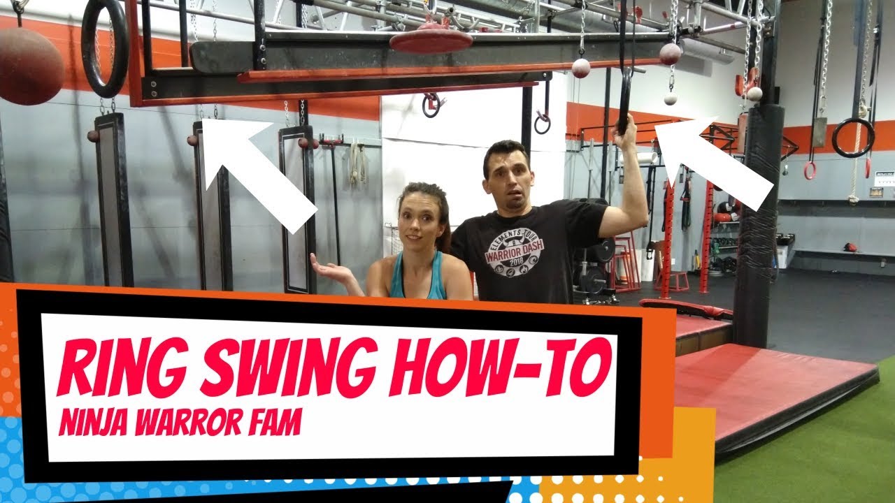 How To do the Ring Swing Like a Ninja - Obstacle Race Tutorial