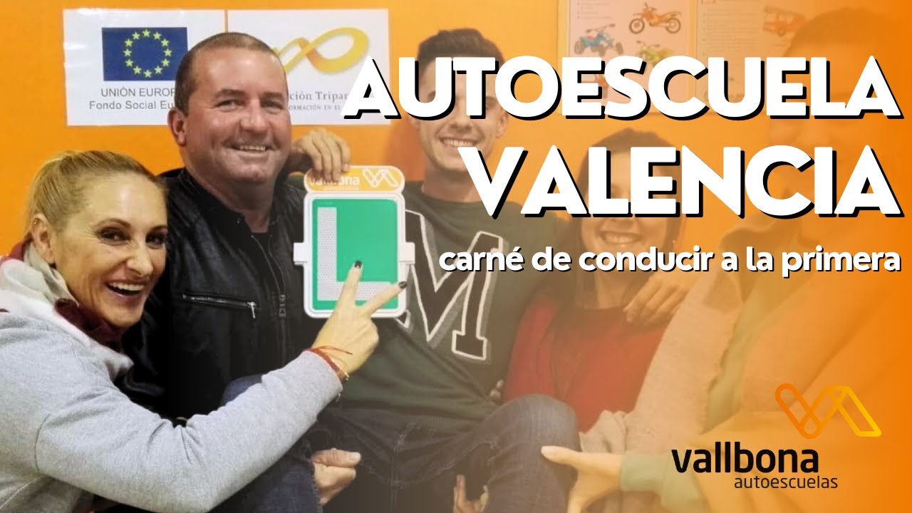 ▶️ Clases AUTOESCUELA VALENCIA - Teórica y Práctica 🚗 🚚
