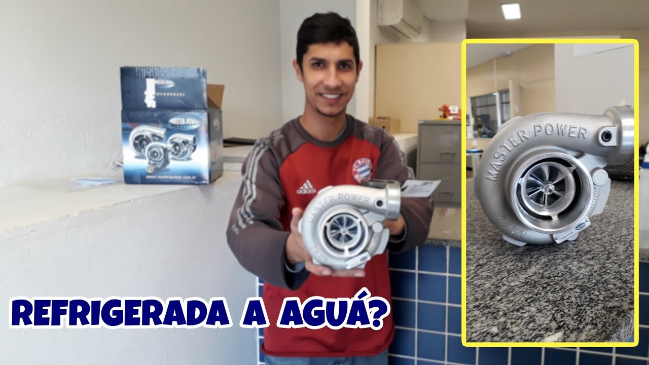 TURBINA MASTER POWER R4449-2 | PICK UP TURBO🔥1.6T 8v *mostrando completa*