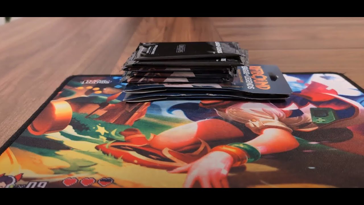 Riftbound TCG Nexus Night and Loose Pack Opening (GG EZ)