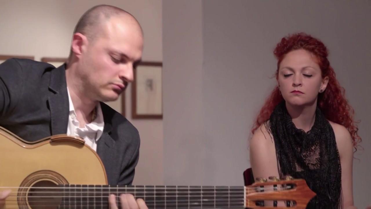 VOLVER Gardel - chitarra e voce