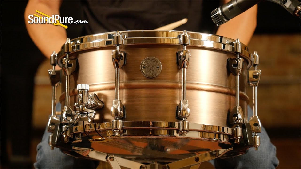 Tama 7x14 Starphonic Copper Snare Drum—Quick 'n' Dirty