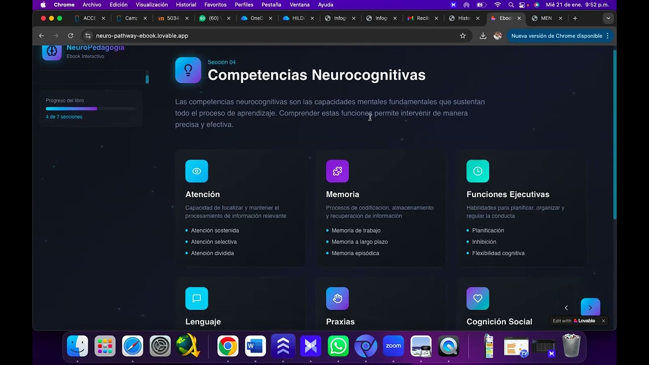 Neuropedagogia y Aprendizaje autónomo-Fase 3- E-book 
